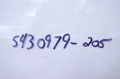 OEM Polaris 5430979-205, 5430979 Purple Emblem NOS