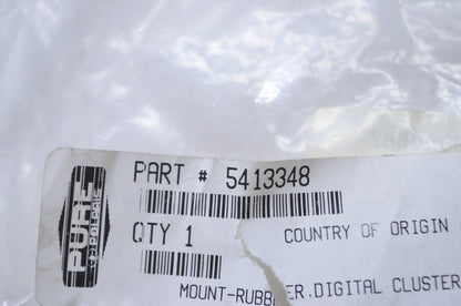 OEM Polaris 5413348 Digital Cluster Rubber Mount NOS