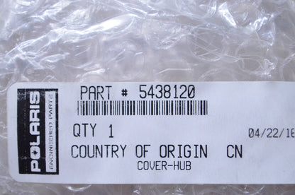 OEM Polaris 5438120 Hub Cover NOS