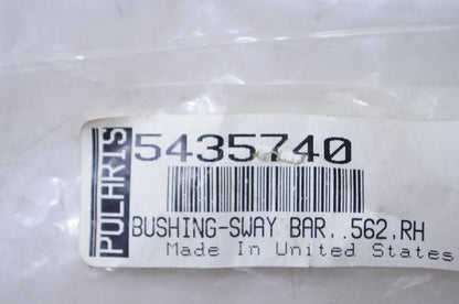 OEM Polaris 5435740 Right Hand Sway Bar Bushing .562 NOS