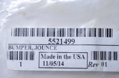 New OEM Polaris Front Jounce Bumper NOS