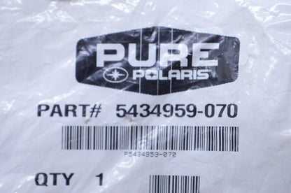 OEM Polaris 5434959-070 Black Handlebar Cover Slider NOS