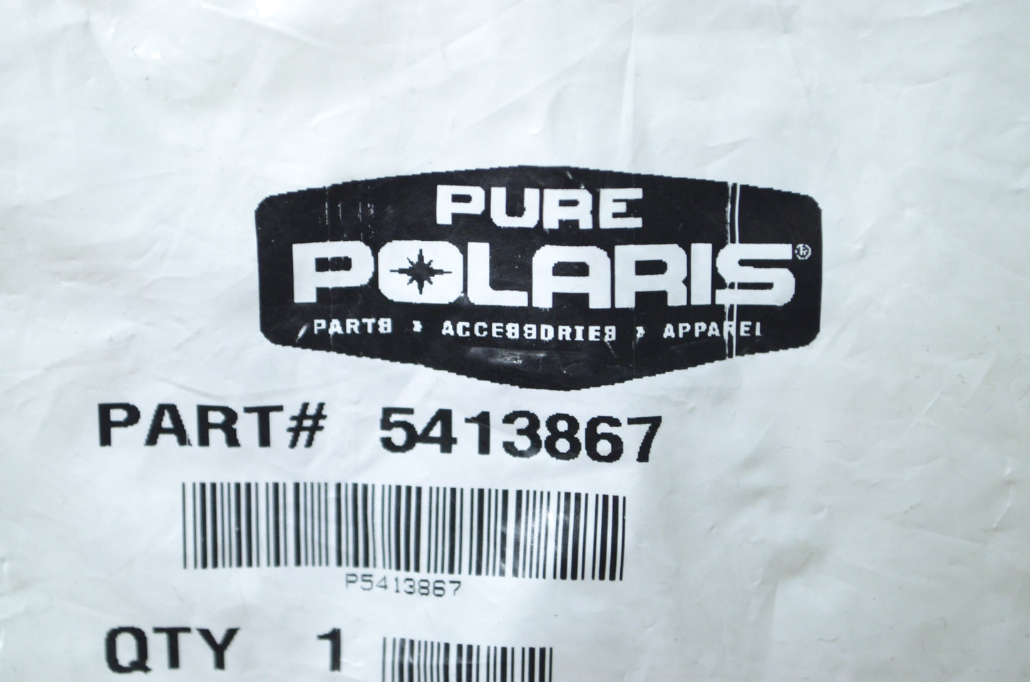OEM Polaris 5413867 Battery Hold-Down Strap NOS