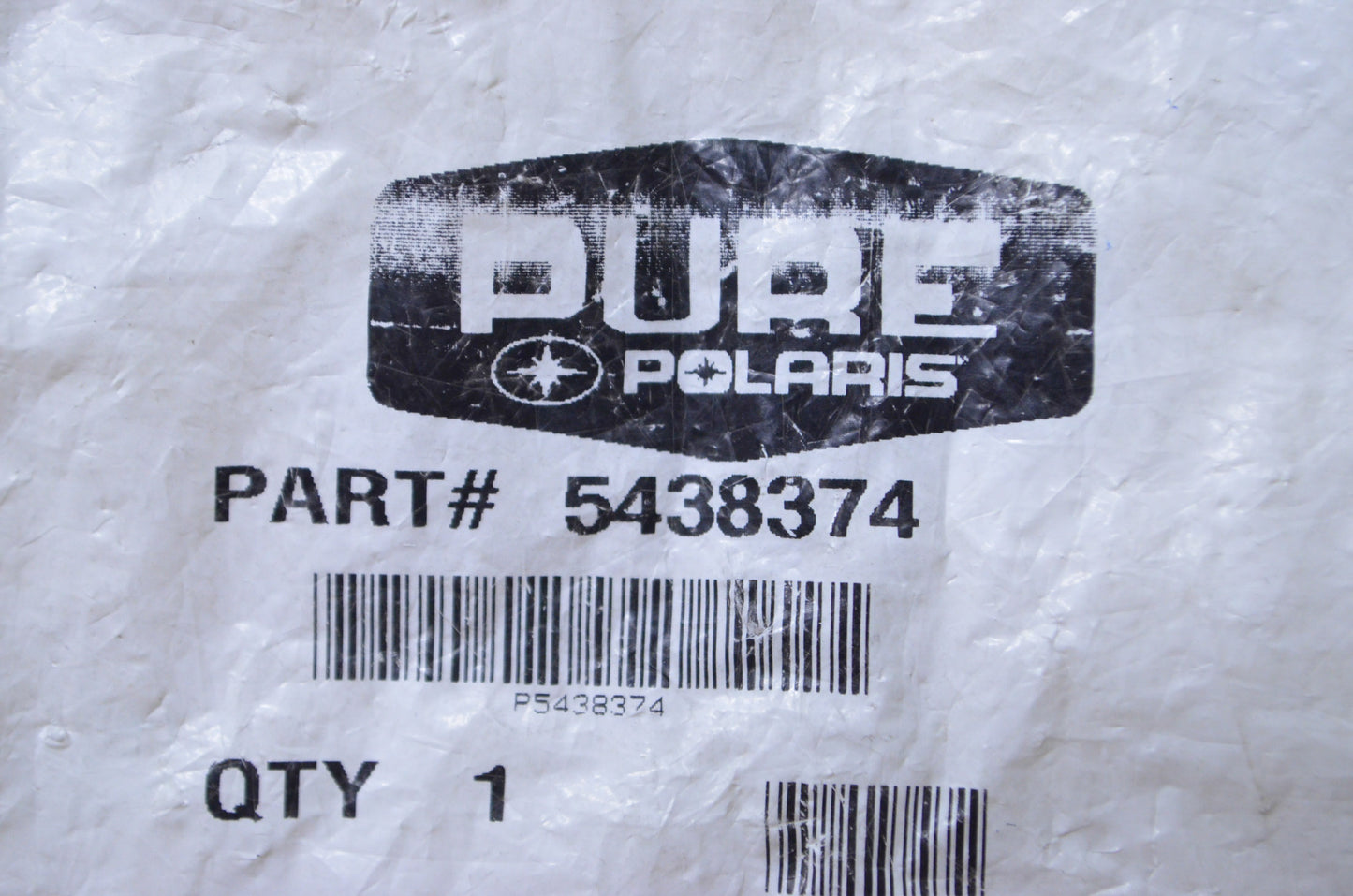 OEM Polaris 5438374 Rail Tip Cap NOS