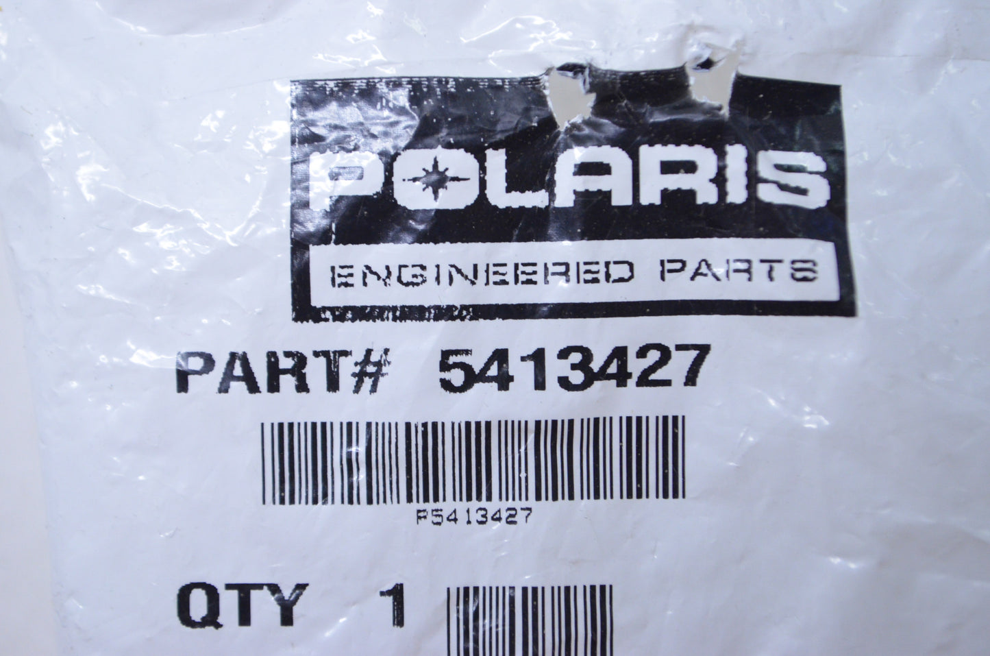OEM Polaris 5413427 Dust Cover Hub NOS