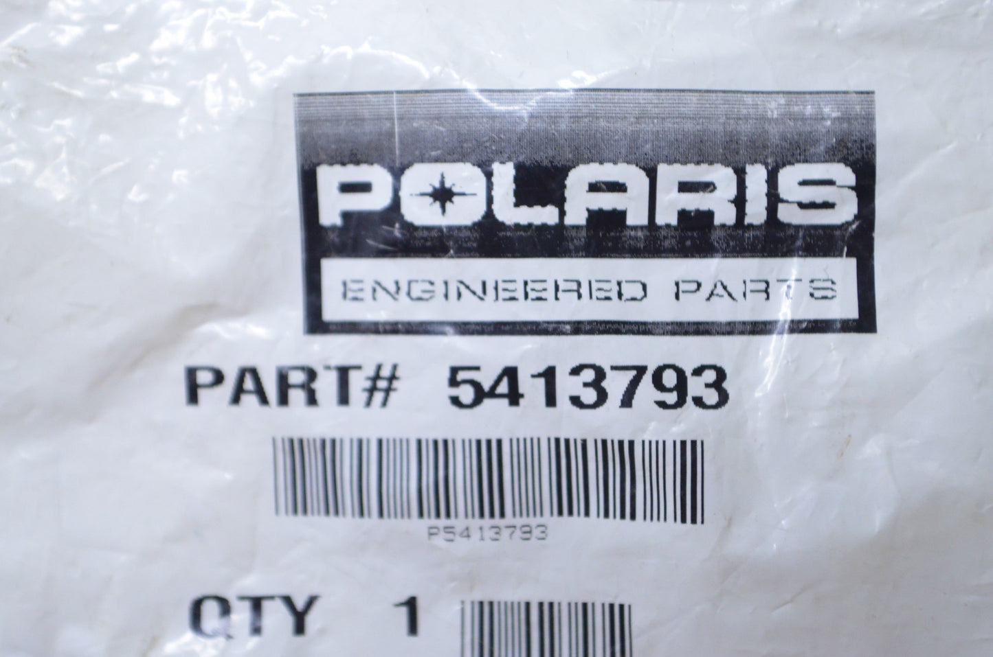 OEM Polaris 5413793 Left Hand Tie Rod Boot NOS