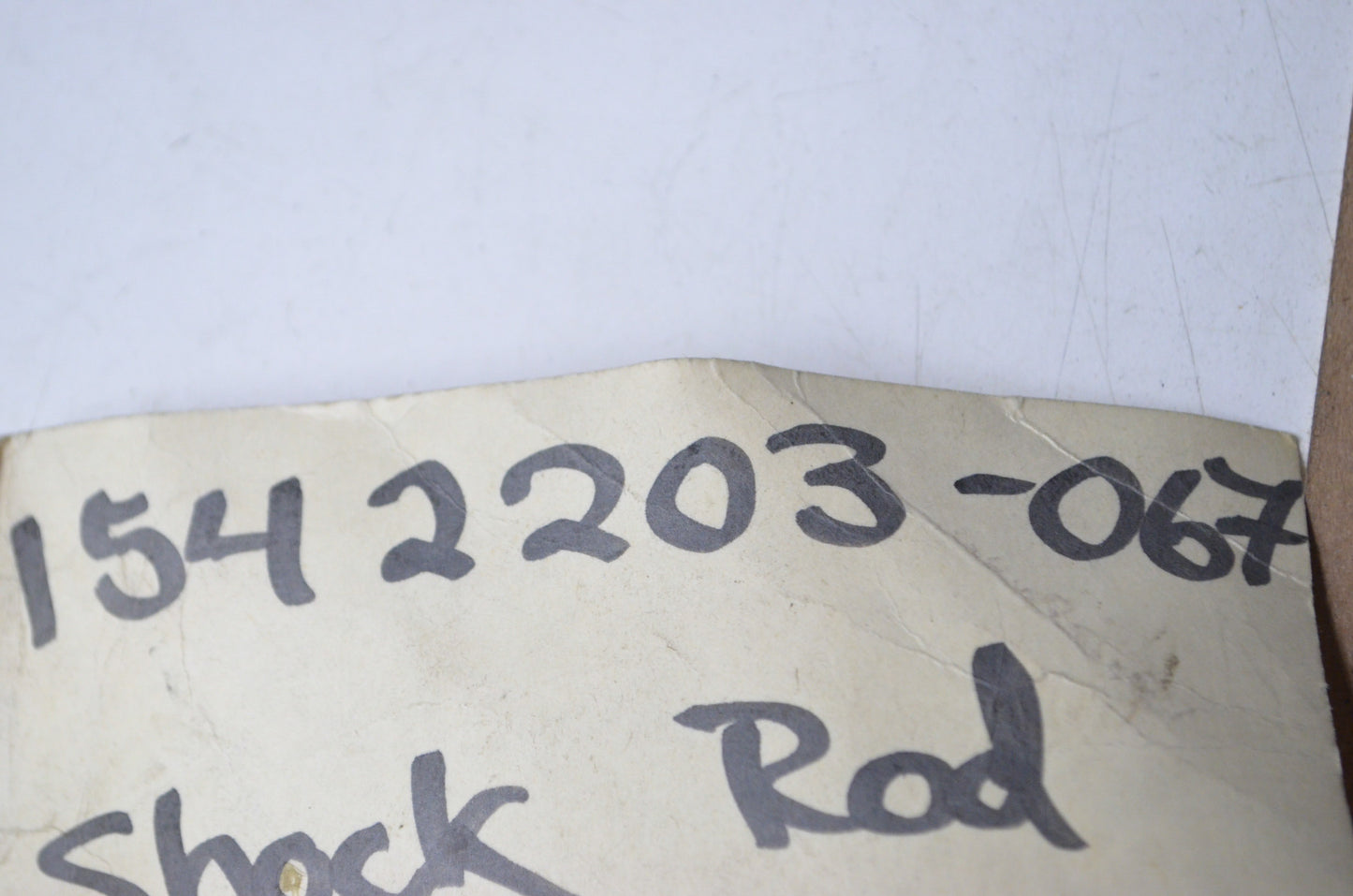 OEM Polaris 1542203-067 Shock Rod NOS