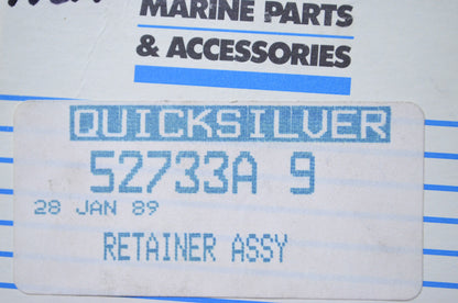 New OEM Mercury Retainer Assembly NOS