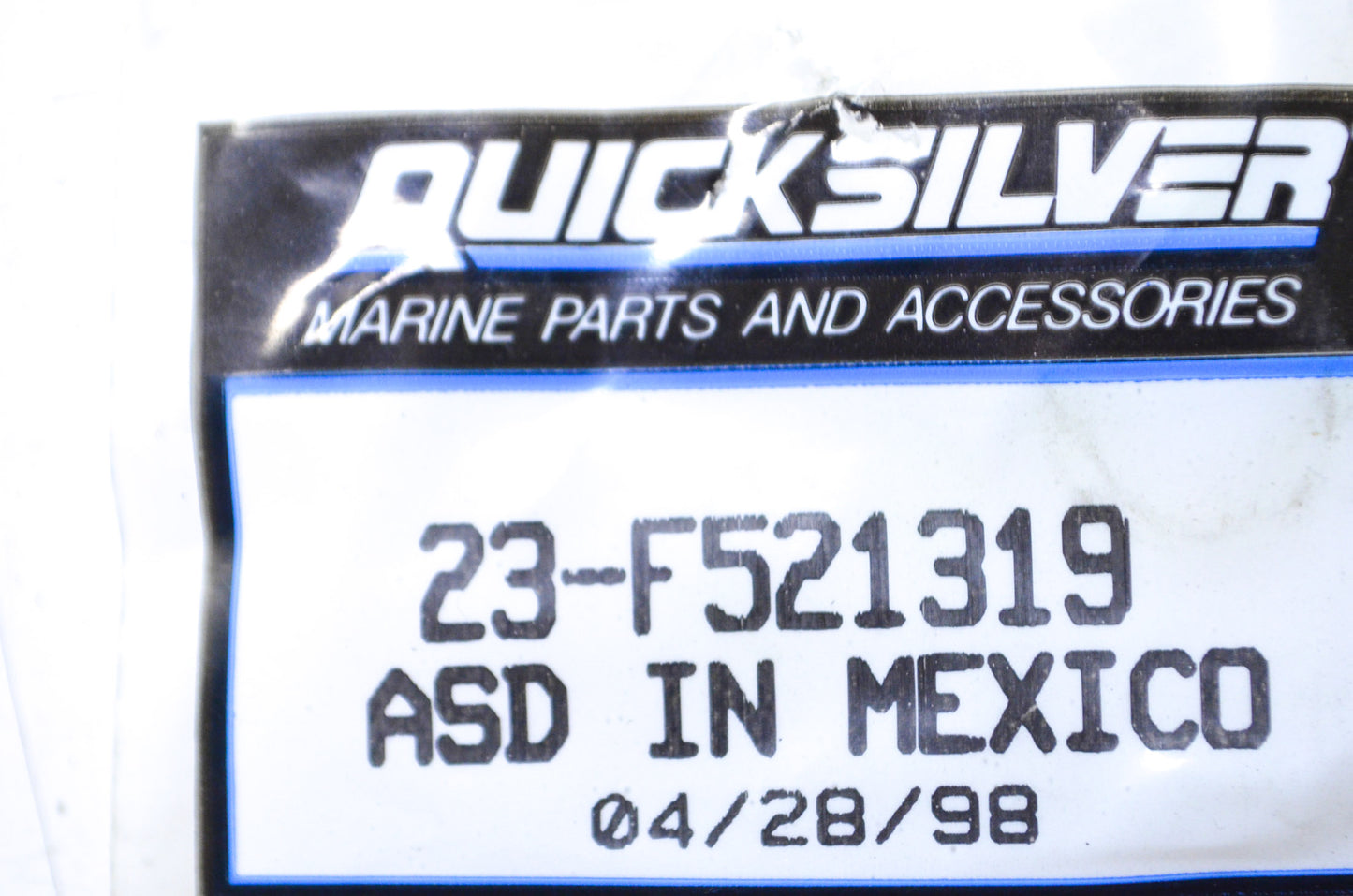 OEM Mercury 23-F521319 Steering Handle Bushing NOS