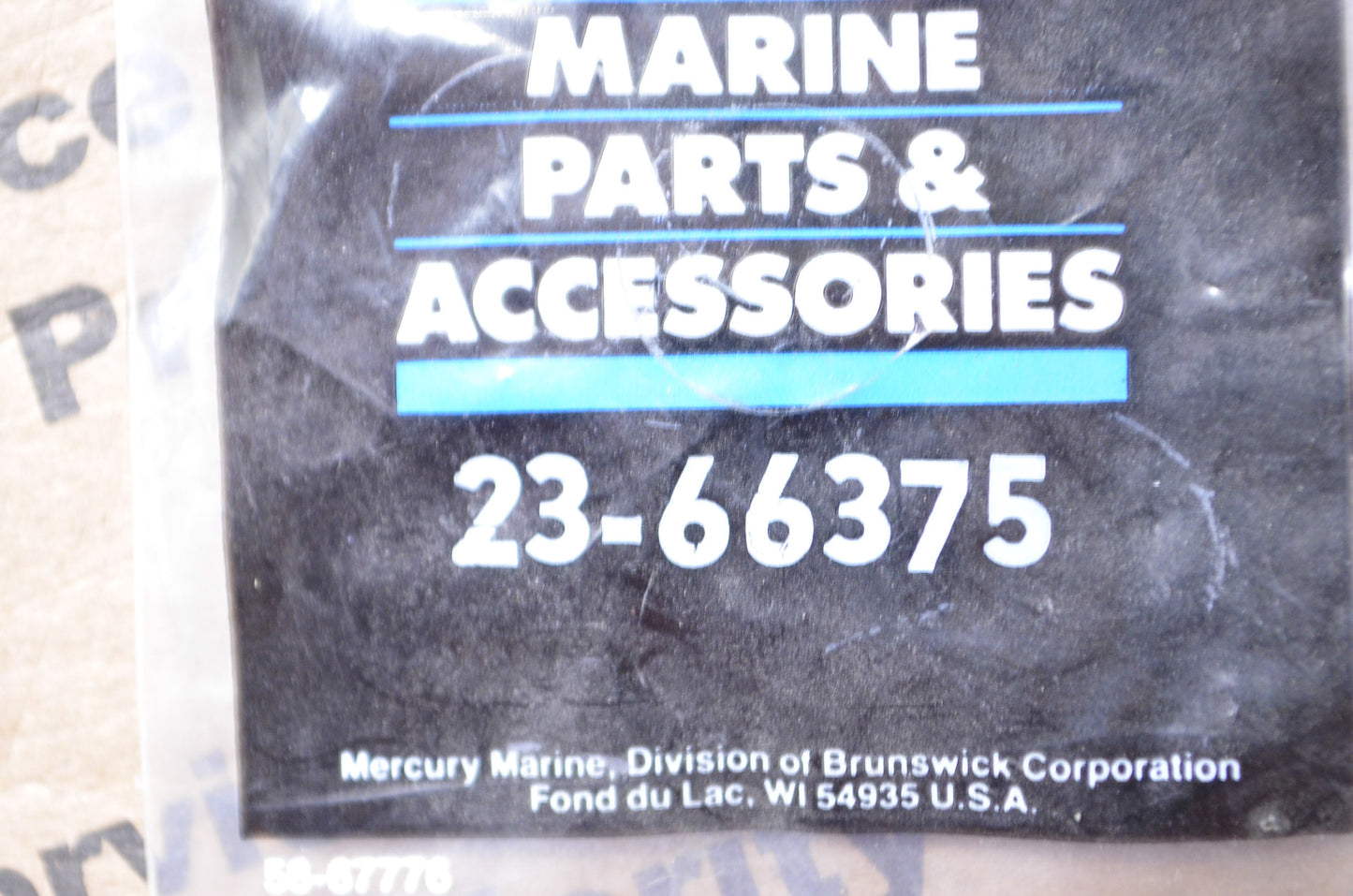 OEM Mercury 23-66375 Bushing NOS
