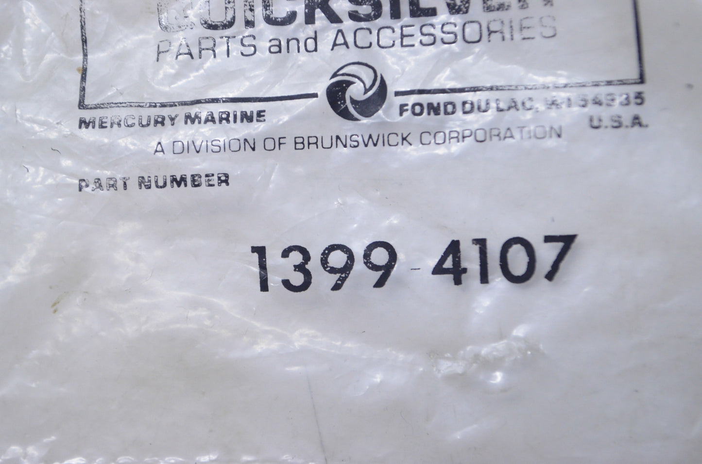 OEM Mercury 1399-4107 Venturi NOS