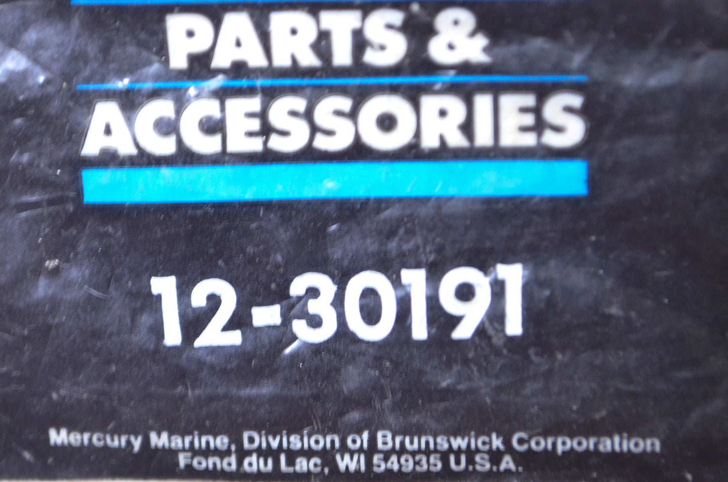 OEM Mercury 12-30191 Interlock Cable Washer NOS