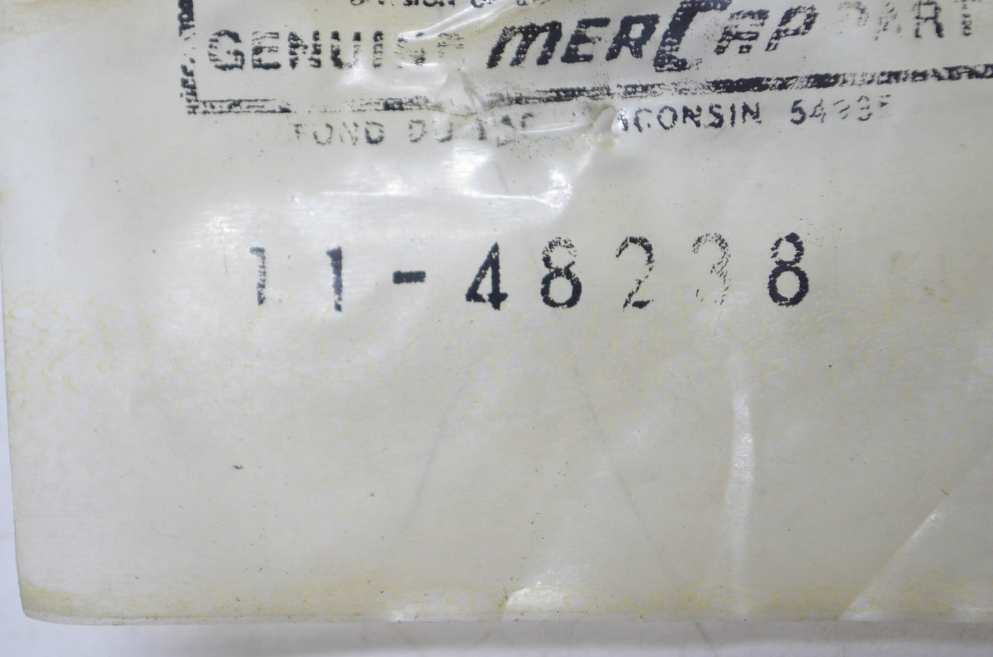OEM Mercury 11-48238 Mounting Housing Screw Nut NOS