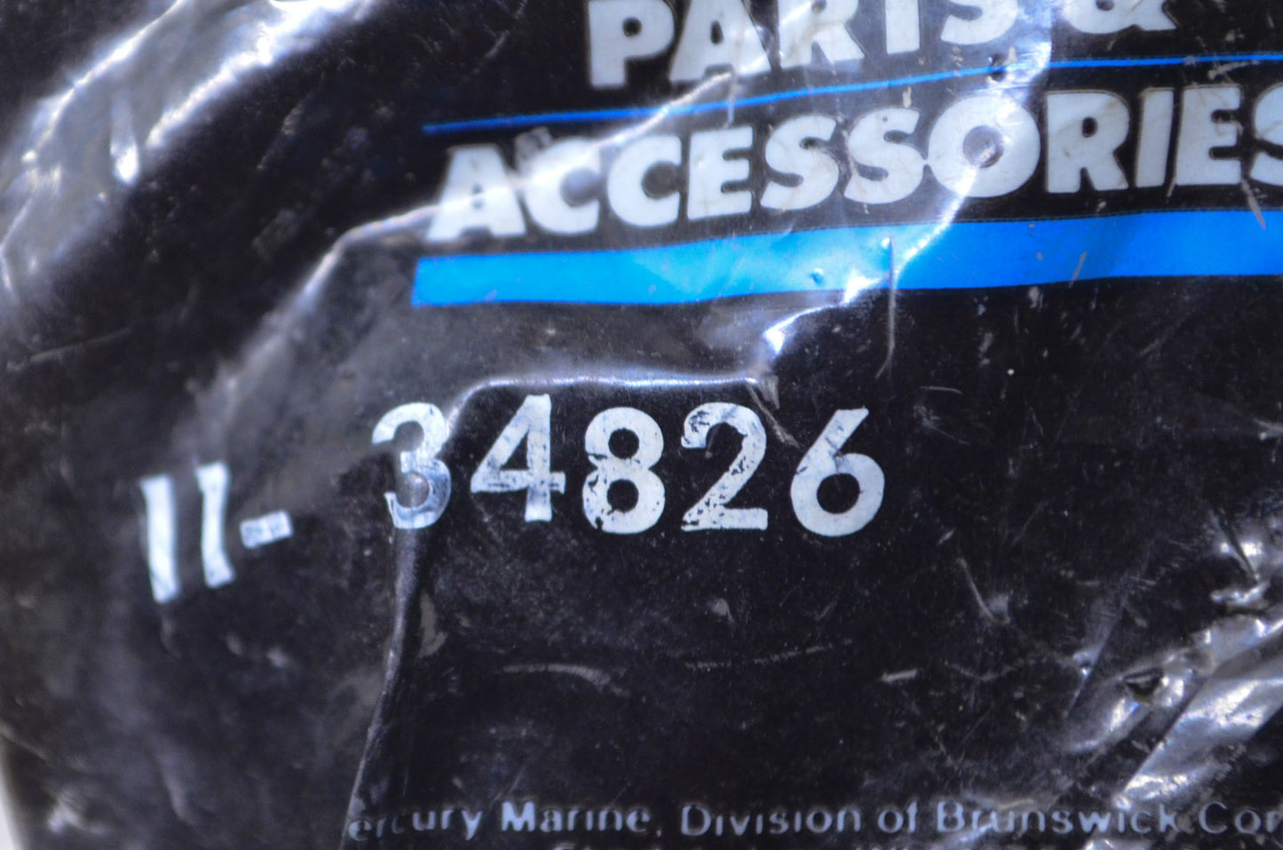 OEM Mercury 11-34826 Nut NOS