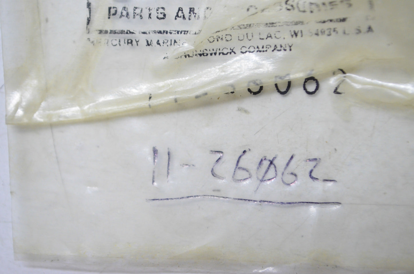 New OEM Mercury Cap Nut NOS
