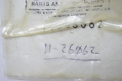 New OEM Mercury Cap Nut NOS