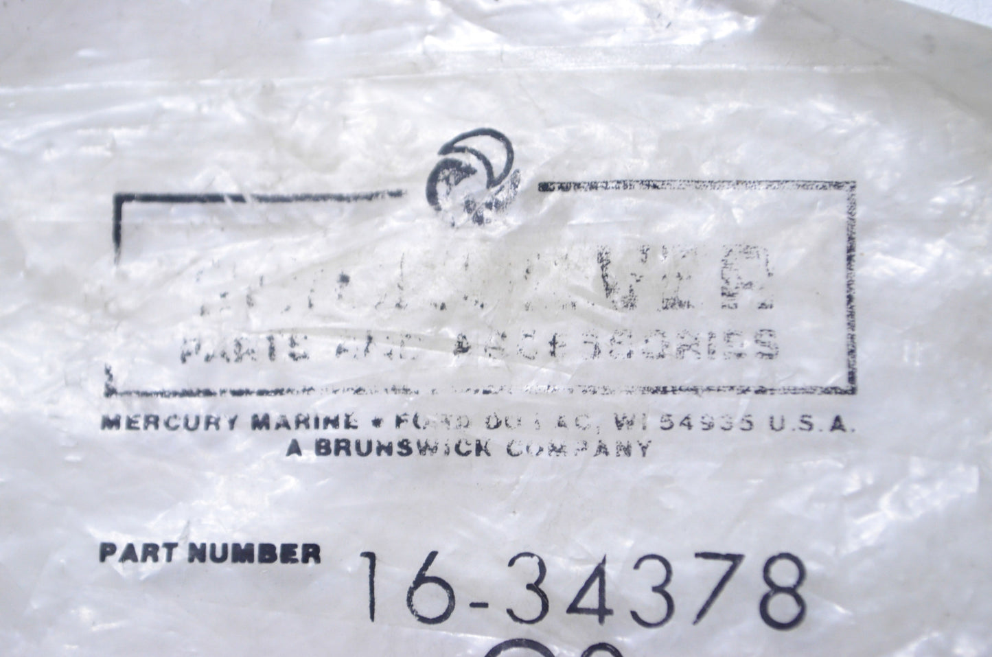 OEM Mercury 16-34378 Stud NOS