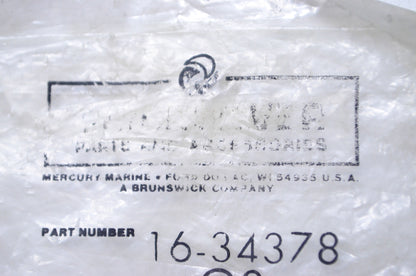 OEM Mercury 16-34378 Stud NOS