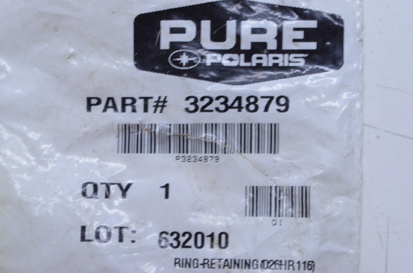 New OEM Polaris Retaining Ring NOS
