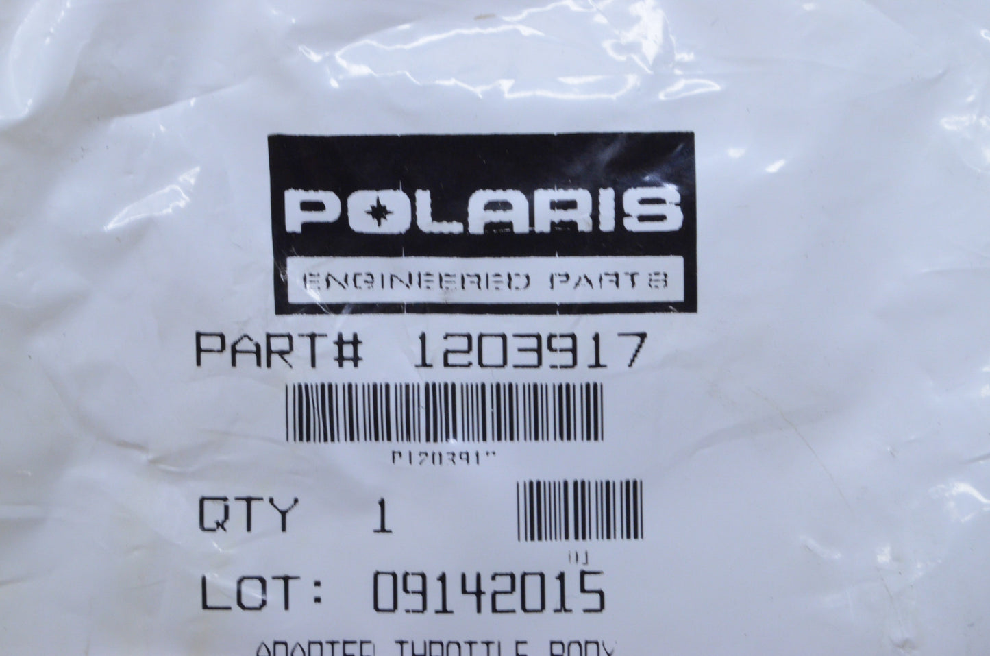 New OEM Polaris Throttle Body Adapter NOS