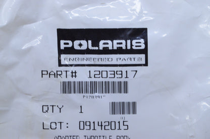New OEM Polaris Throttle Body Adapter NOS