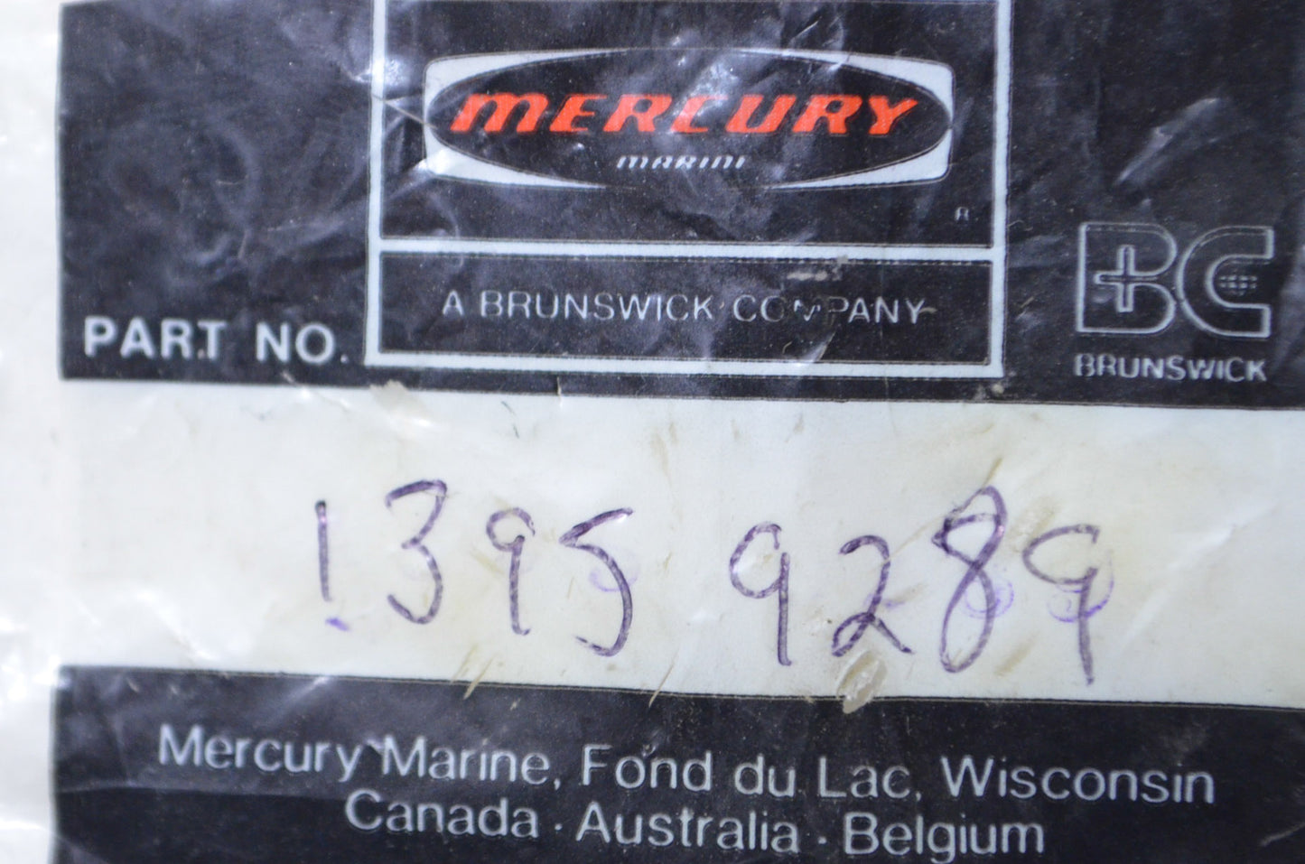 New OEM Mercury Diaphragm Kit NOS