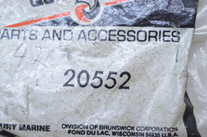 OEM Mercury 20552 Throttle Shift Cable Connector NOS