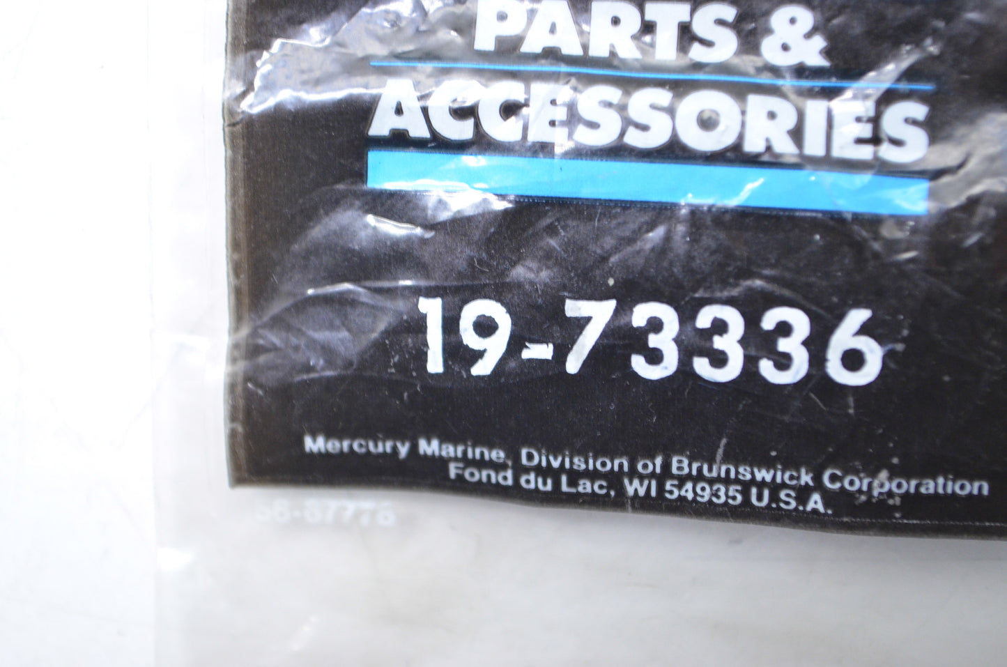 New OEM Mercury Plug QTY 2 NOS
