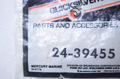 OEM Mercury 24-39455 Compression Spring NOS
