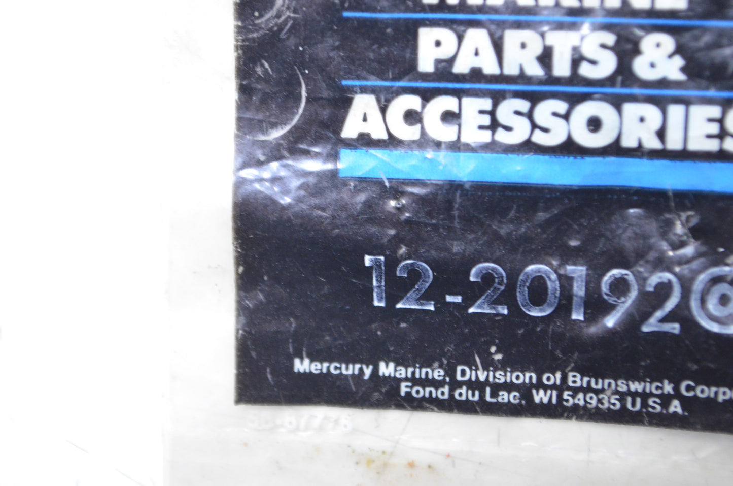 OEM Mercury 12-20192 Washer NOS