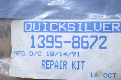 OEM Mercury 1395-8672 Carburetor Repair Kit NOS