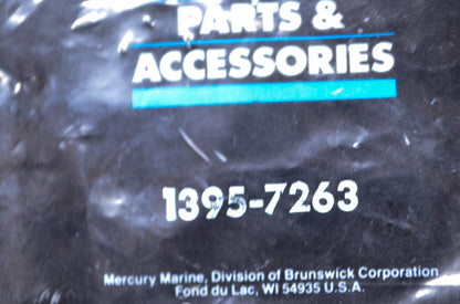 OEM Mercury 1395-7263 Carburetor Repair Kit NOS
