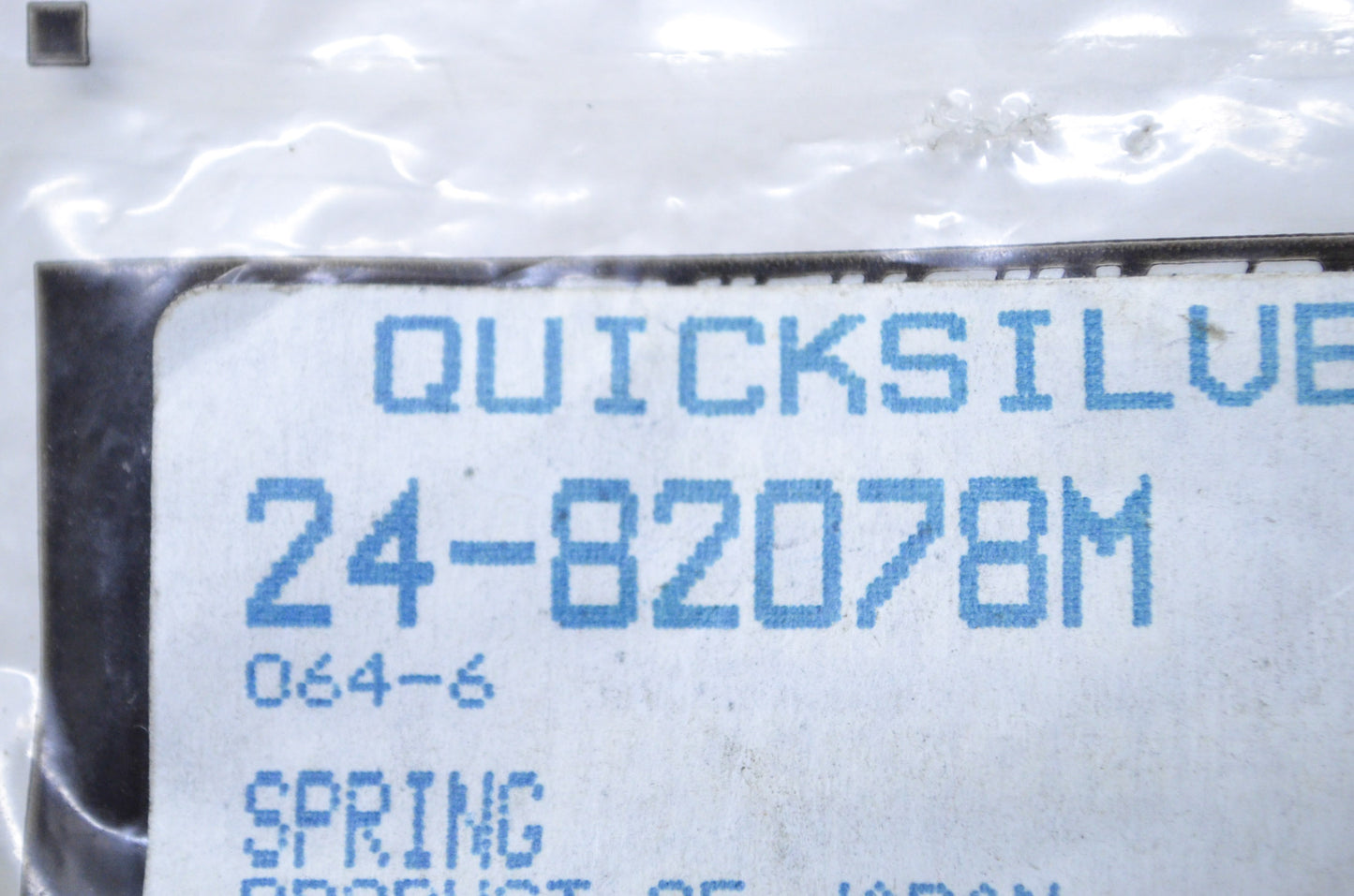 OEM Mercury 24-82078M Spring NOS