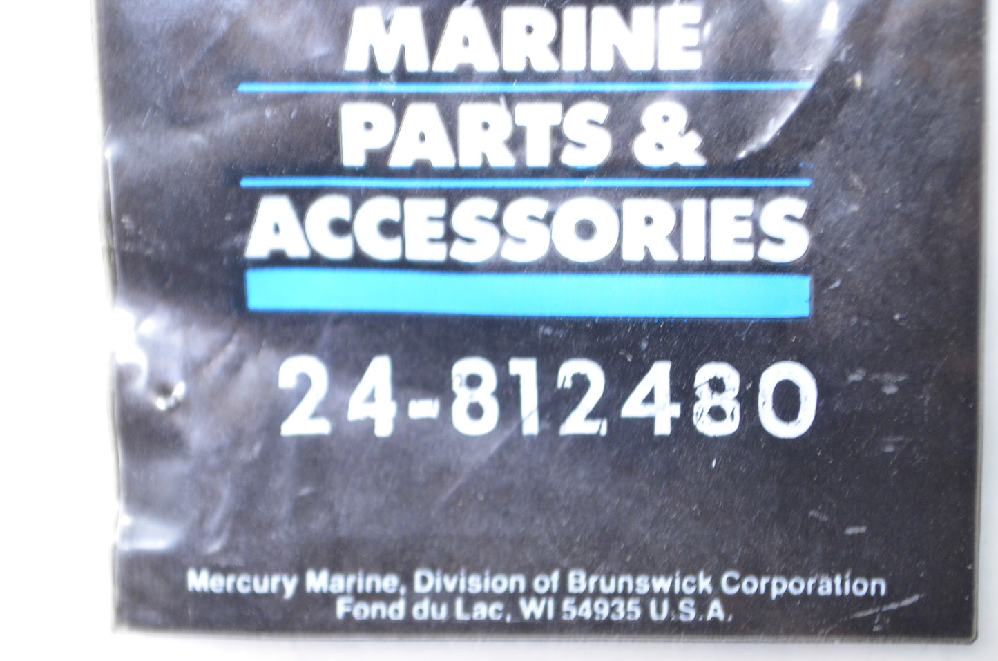 OEM Mercury 24-812480 Spring NOS