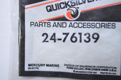 OEM Mercury 24-76139 Interlock Actuator Screw Spring NOS