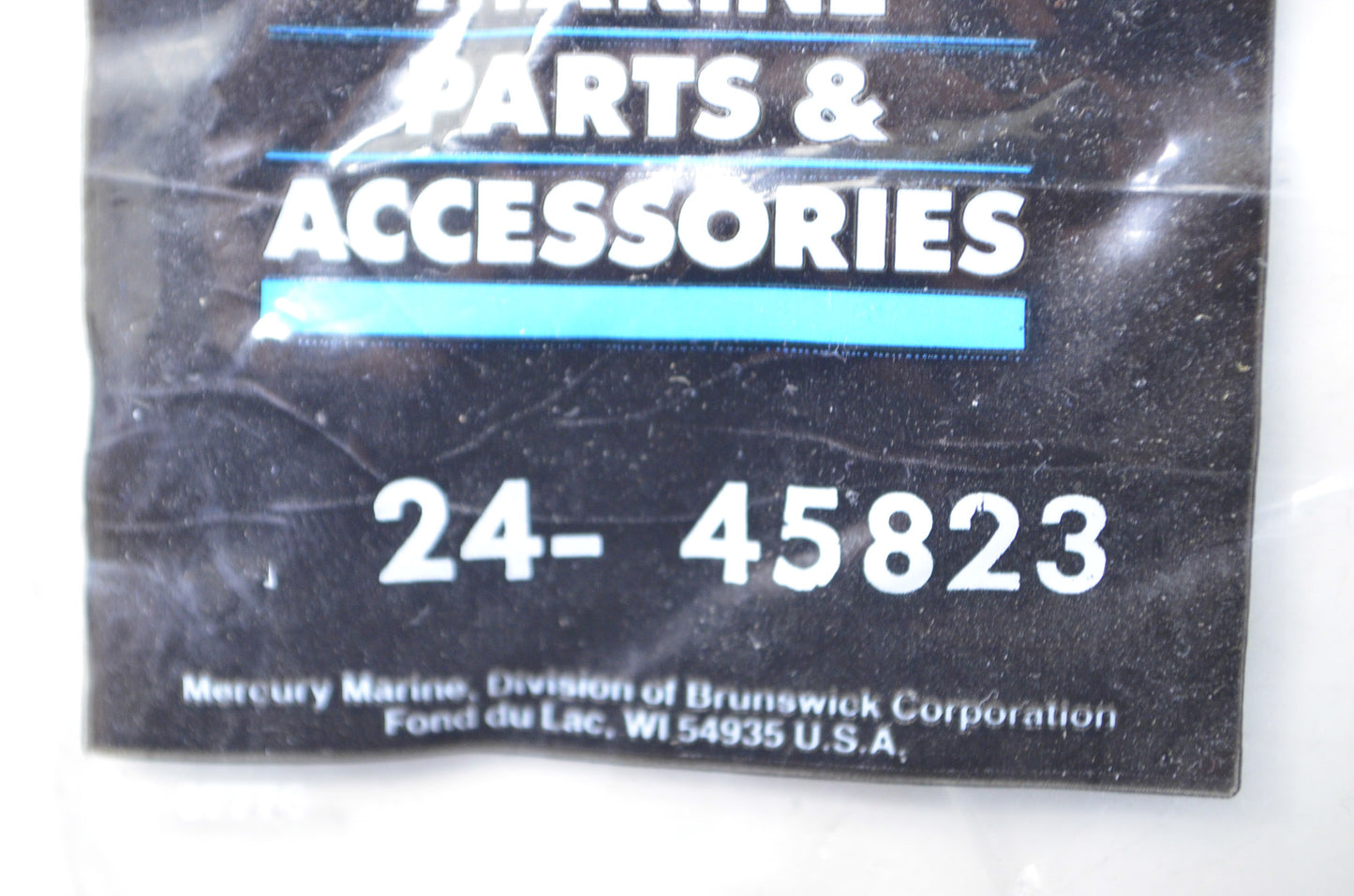 OEM Mercury 24-45823 Spring NOS