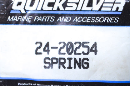 New OEM Mercury Spring NOS