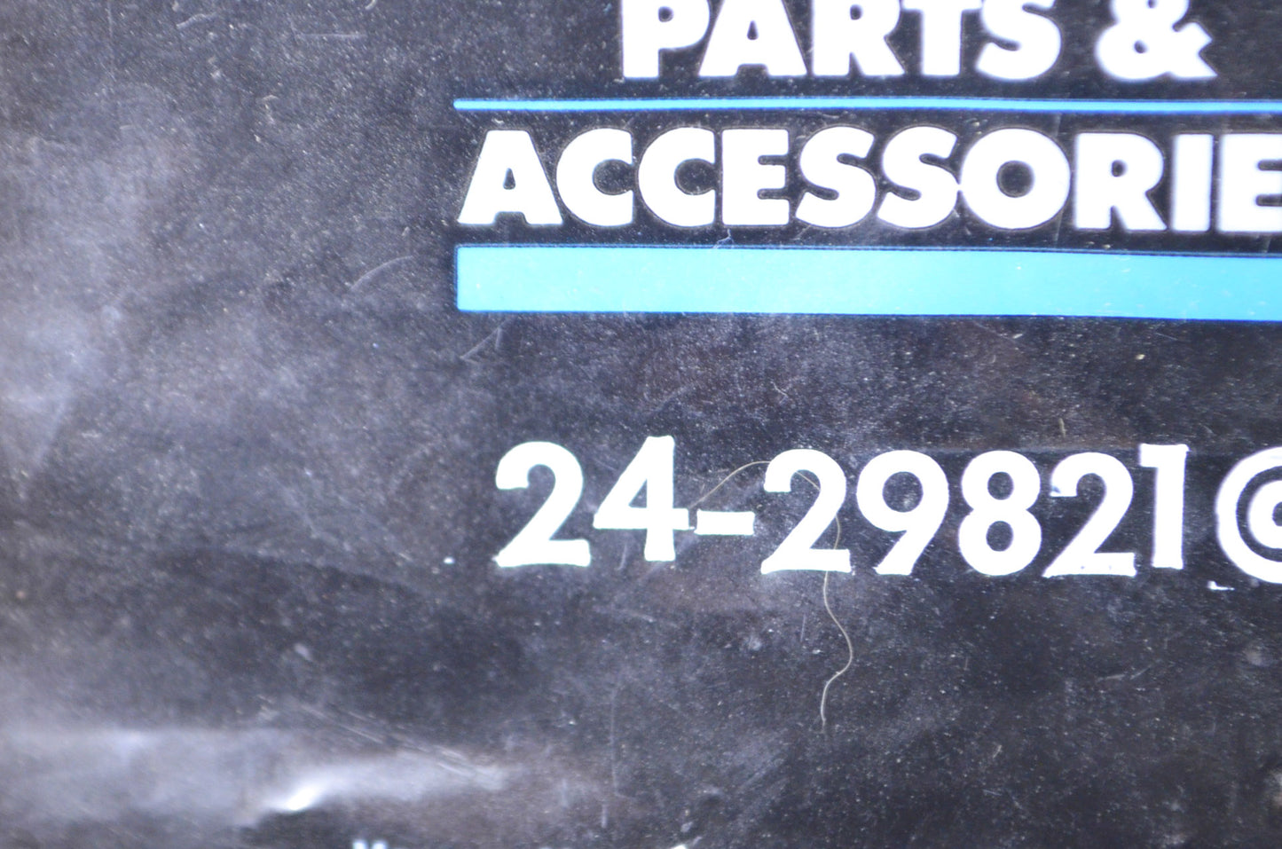 OEM Mercury 24-29821 Spring NOS