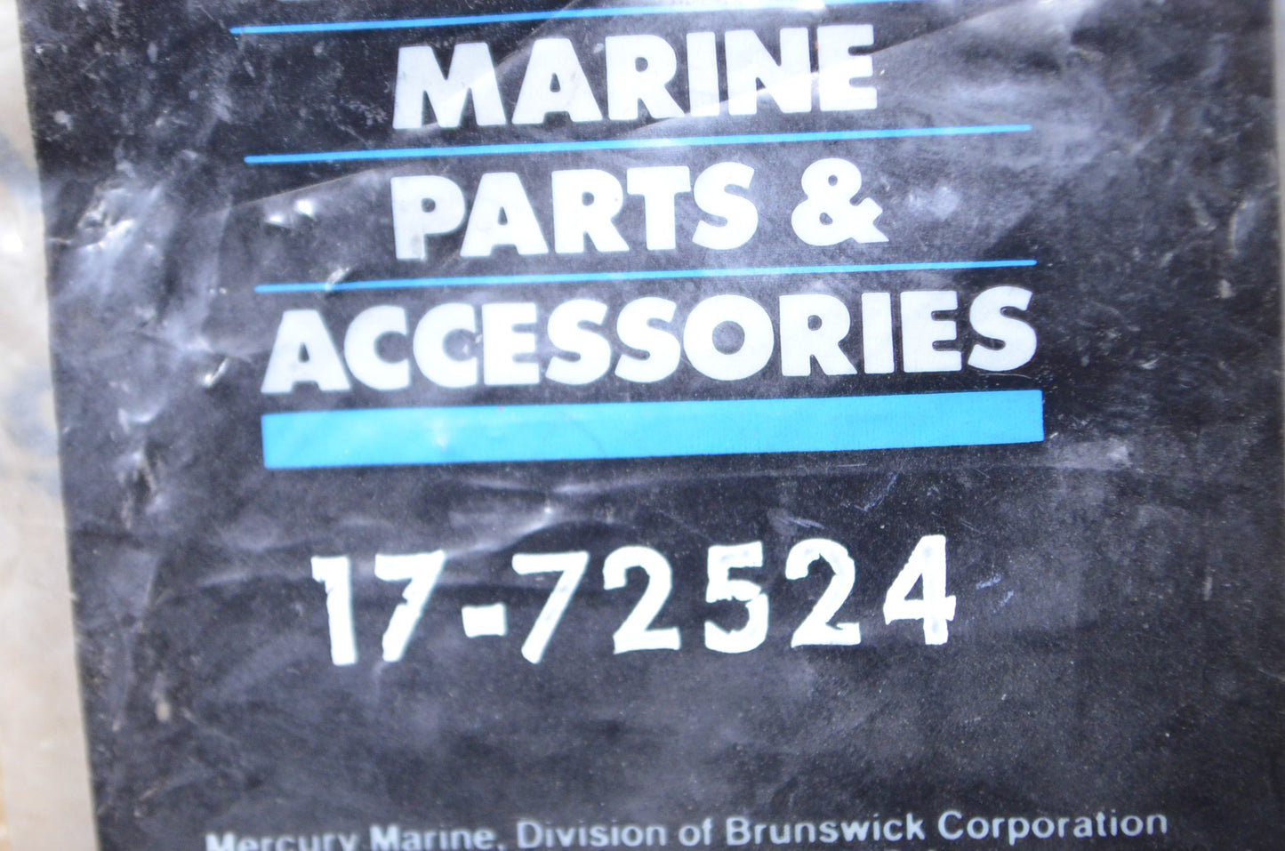 OEM Mercury 17-72524 Dowel Pin NOS