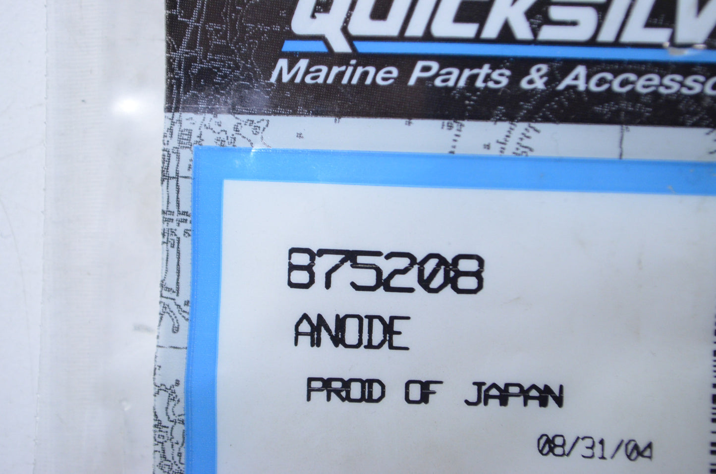 New OEM Mercury Anode NOS