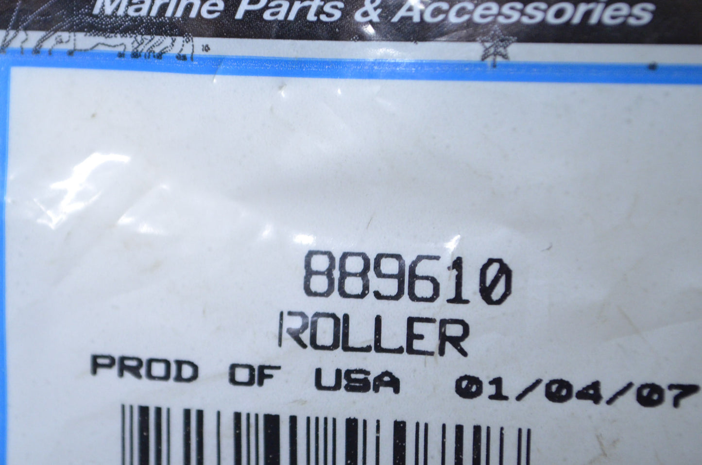New OEM Mercury Roller NOS