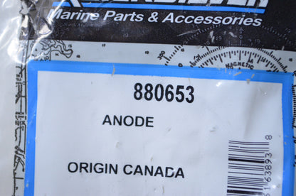 OEM Mercury 880653 Anode NOS