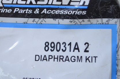 New OEM Mercury Diaphragm Kit NOS