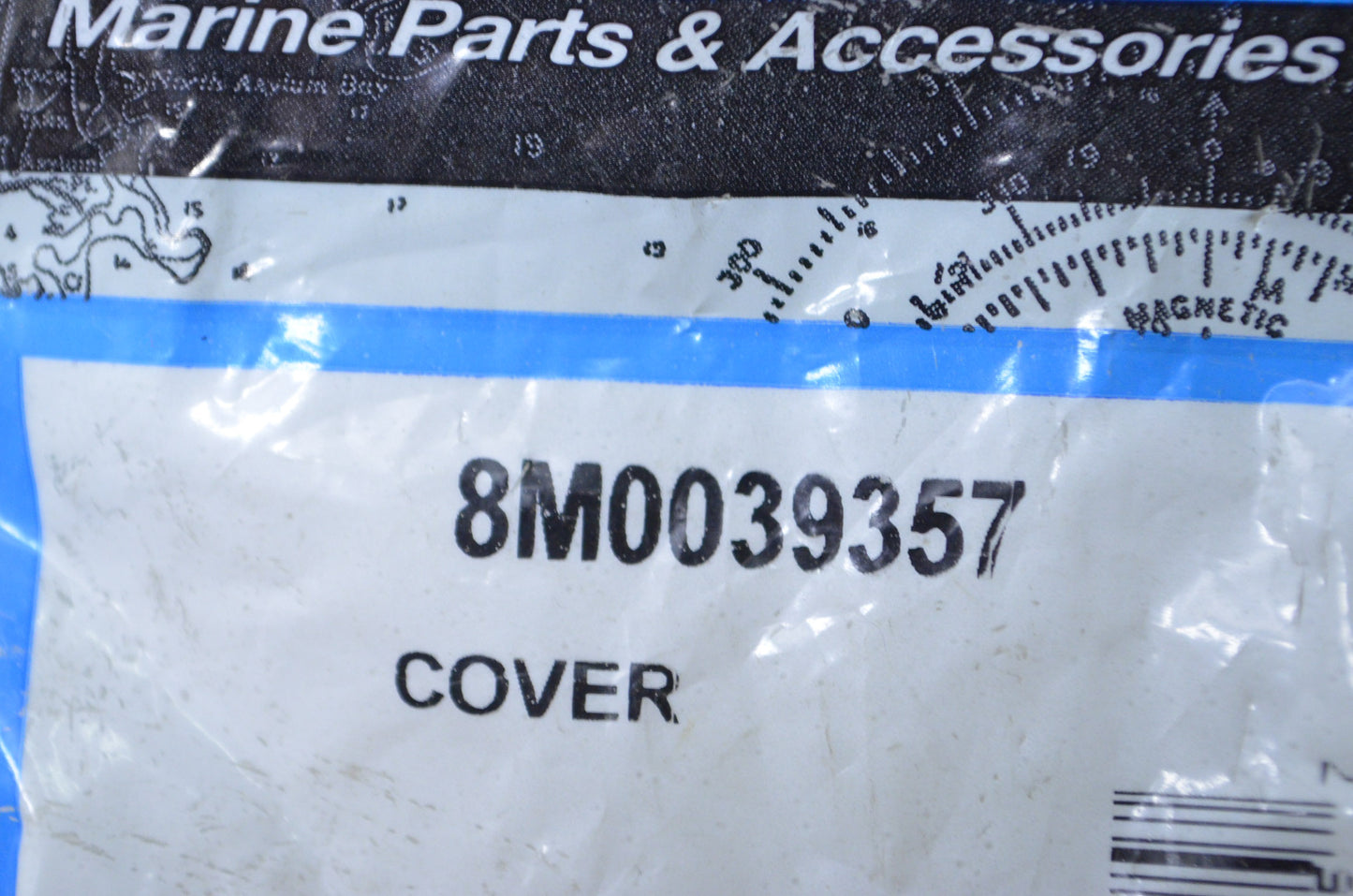 OEM Mercury 8M0039357 Cover NOS