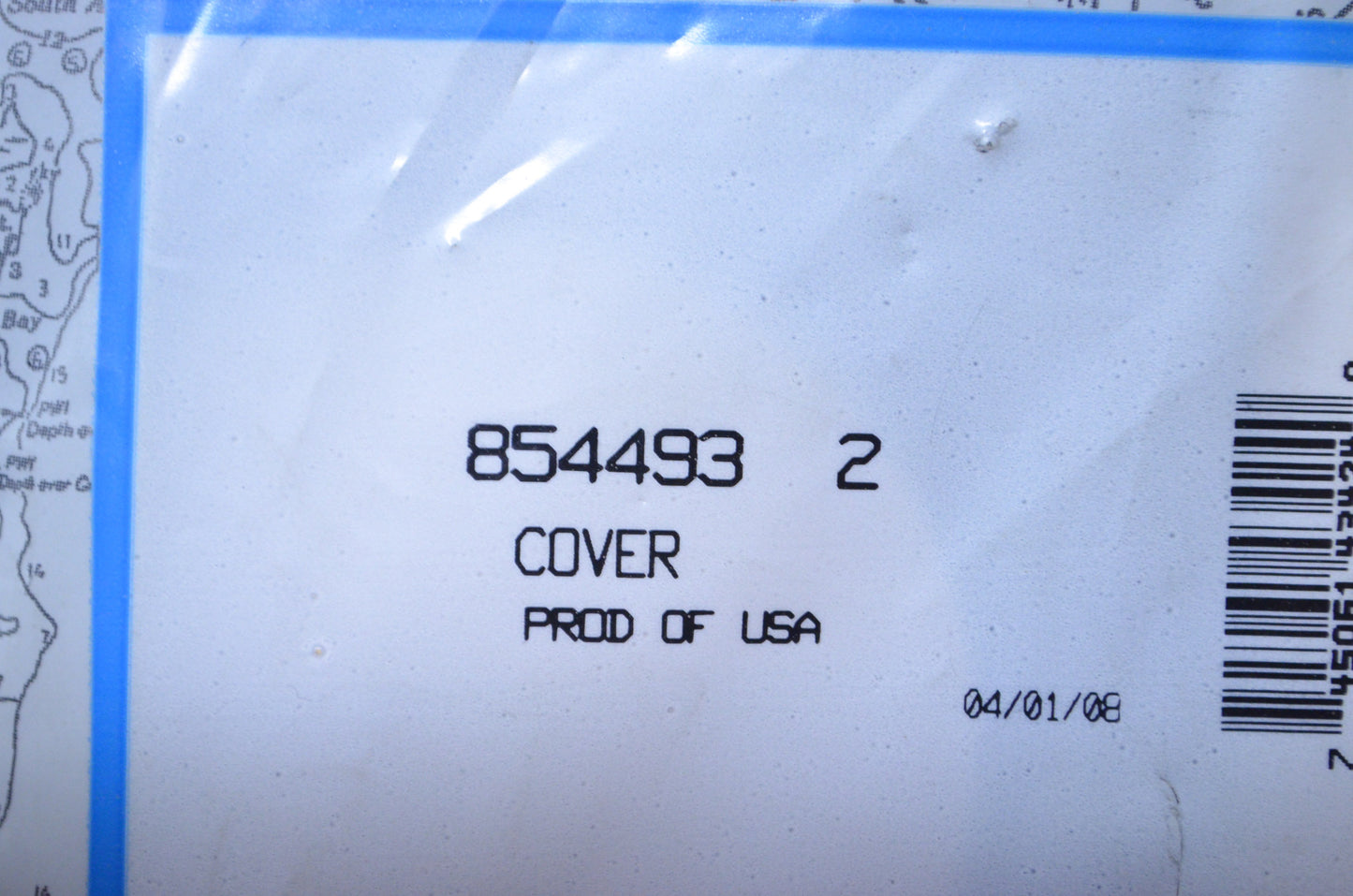 OEM Mercury 854493 2 Cover NOS