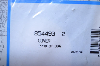 OEM Mercury 854493 2 Cover NOS