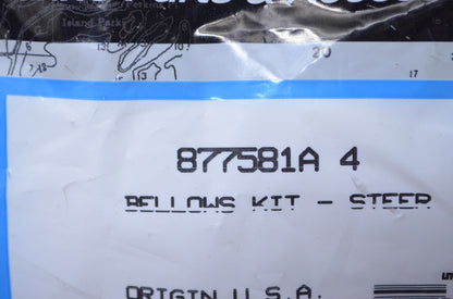 New OEM Mercury Steering Bellows Kit NOS