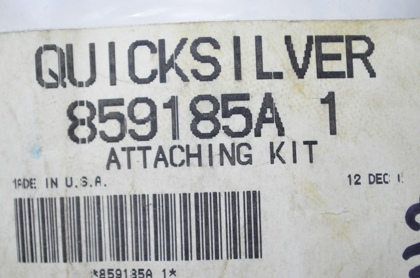 New OEM Mercury Attaching Kit NOS
