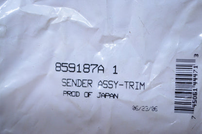 New OEM Mercury Trim Sender Assembly NOS