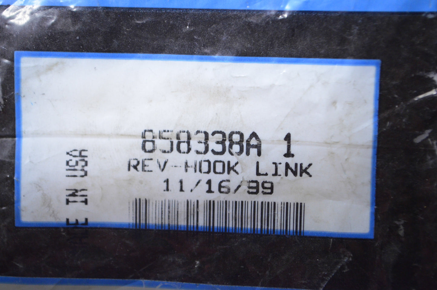 OEM Mercury 858338A 1 Reverse Lock Shaft Link Kit NOS